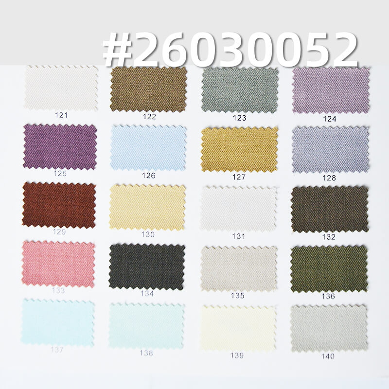 乐丽丝四面弹|3/3斜纹弹力染色布|280g/m2涤氨弹力布料|职业装 裤装 裙子 西装布料 乐丽丝四面弹|3/3斜纹弹力染色布|280g/m2涤氨弹力布料|职业装 裤装 裙子 西装布料