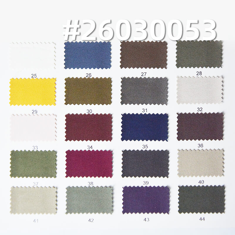免洗3/3斜纹布|240g/m2梭织涤纶双面斜|棉感抗皱保型|时尚工装 休闲裤 户外服饰面料 免洗3/3斜纹布|240g/m2梭织涤纶双面斜|棉感抗皱保型|时尚工装 休闲裤 户外服饰面料