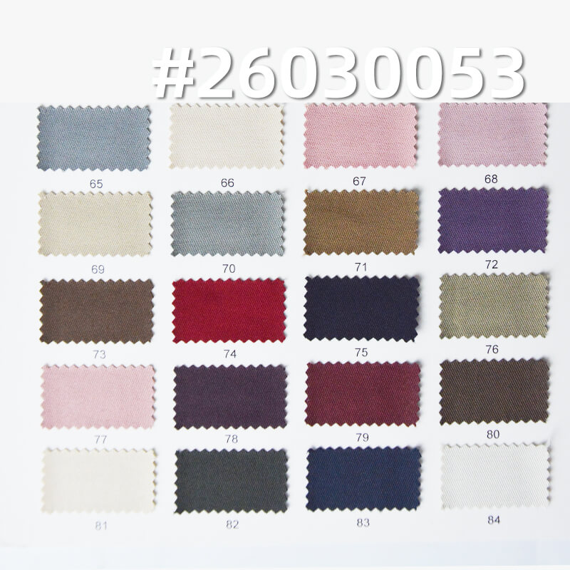 免洗3/3斜纹布|240g/m2梭织涤纶双面斜|棉感抗皱保型|时尚工装 休闲裤 户外服饰面料 免洗3/3斜纹布|240g/m2梭织涤纶双面斜|棉感抗皱保型|时尚工装 休闲裤 户外服饰面料