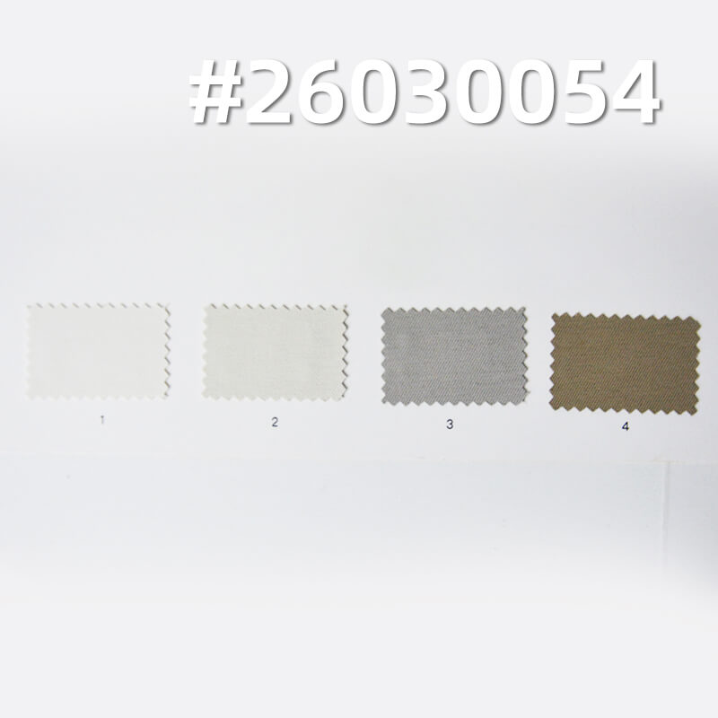 加厚免洗3/3斜纹布|280g/m2梭织涤纶双面斜|棉感抗皱保型|休闲裤 裙子 套装 时尚工装面料