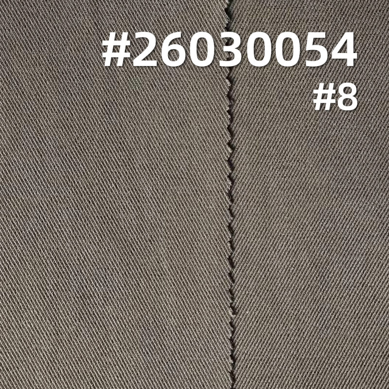 加厚免洗3/3斜纹布|280g/m2梭织涤纶双面斜|棉感抗皱保型|休闲裤 裙子 套装 时尚工装面料