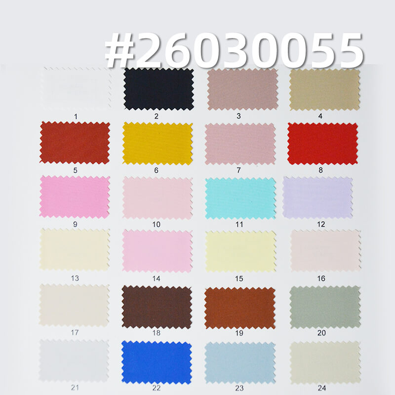 涤纶50D蛋白丝|85g/m2平纹染色布|亲肤质感|防泼水|户外服 夹克 棉服 风衣面料