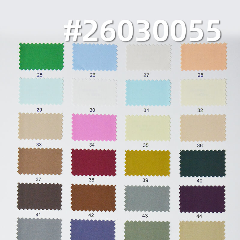 涤纶50D蛋白丝|85g/m2平纹染色布|亲肤质感|防泼水|户外服 夹克 棉服 风衣面料