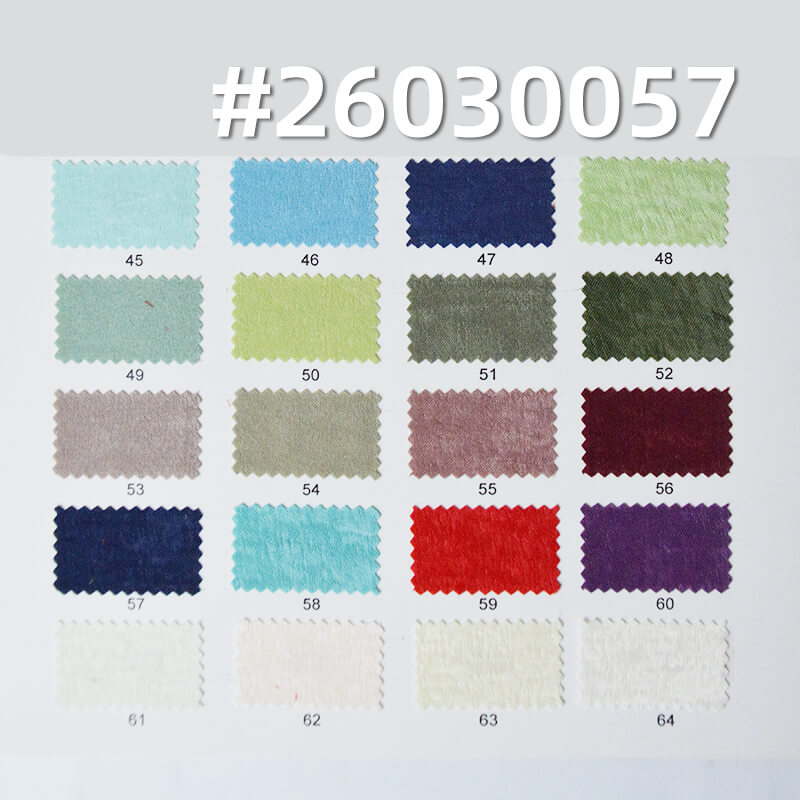 涤纶蚕丝皱|115g/m2缎面色丁布|亮面绒感|时尚女装 衬衫 礼服 裙子面料 涤纶蚕丝皱|115g/m2缎面色丁布|亮面绒感|时尚女装 衬衫 礼服 裙子面料