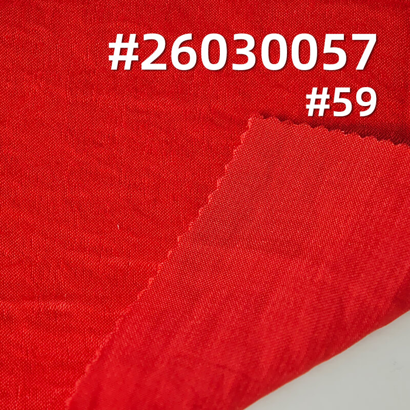 涤纶蚕丝皱|115g/m2缎面色丁布|亮面绒感|时尚女装 衬衫 礼服 裙子面料 涤纶蚕丝皱|115g/m2缎面色丁布|亮面绒感|时尚女装 衬衫 礼服 裙子面料