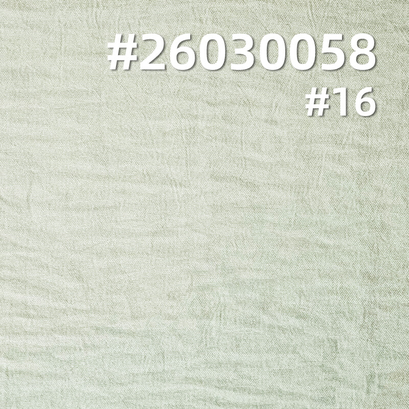 云朵棉仿棉皱布|120g/m2棉质皱感平纹布|肌理感涤纶布|家居服 衬衫 连衣裙 山本裤面料 云朵棉仿棉皱布|120g/m2棉质皱感平纹布|肌理感涤纶布|家居服 衬衫 连衣裙 山本裤面料