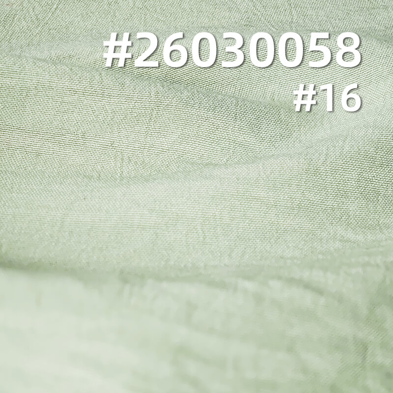 云朵棉仿棉皱布|120g/m2棉质皱感平纹布|肌理感涤纶布|家居服 衬衫 连衣裙 山本裤面料 云朵棉仿棉皱布|120g/m2棉质皱感平纹布|肌理感涤纶布|家居服 衬衫 连衣裙 山本裤面料