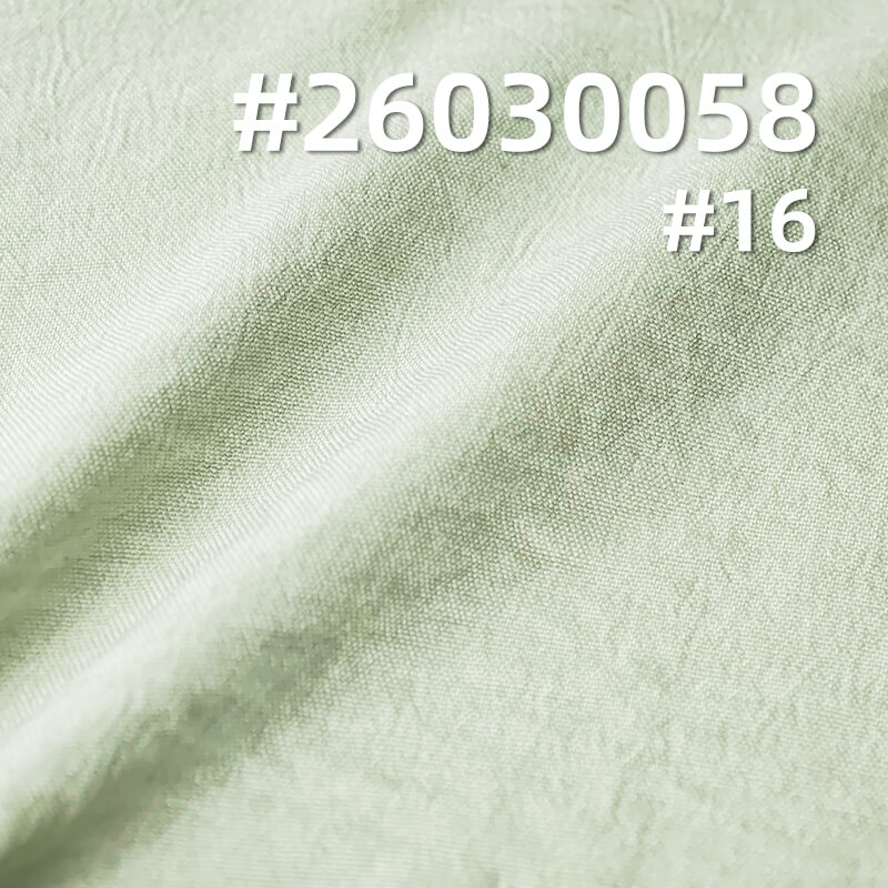 云朵棉仿棉皱布|120g/m2棉质皱感平纹布|肌理感涤纶布|家居服 衬衫 连衣裙 山本裤面料 云朵棉仿棉皱布|120g/m2棉质皱感平纹布|肌理感涤纶布|家居服 衬衫 连衣裙 山本裤面料