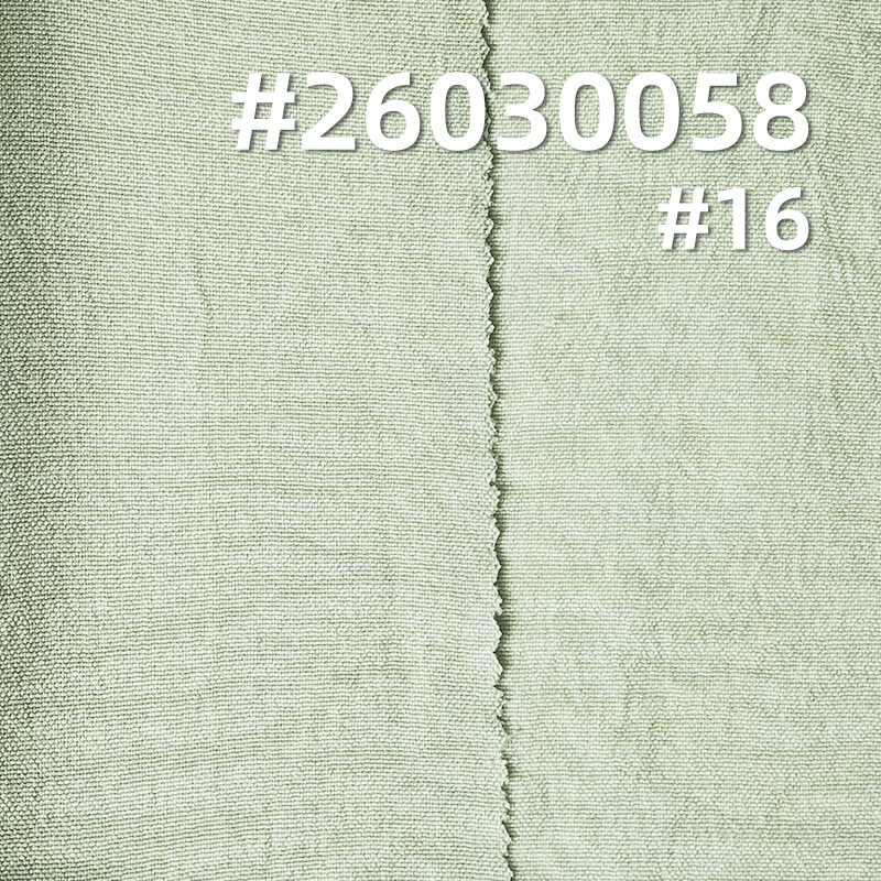 云朵棉仿棉皱布|120g/m2棉质皱感平纹布|肌理感涤纶布|家居服 衬衫 连衣裙 山本裤面料 云朵棉仿棉皱布|120g/m2棉质皱感平纹布|肌理感涤纶布|家居服 衬衫 连衣裙 山本裤面料