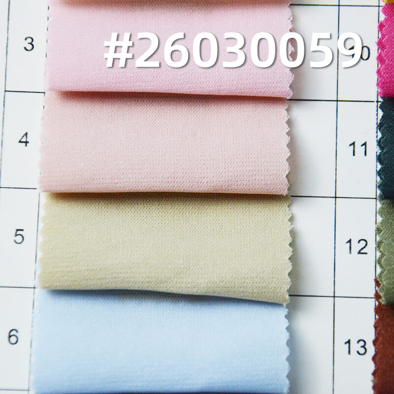 精品法兰皱|170g/m2涤纶弹力破卡皱布|微皱舒爽|休闲衬衫 山本裤 连衣裙面料 精品法兰皱|170g/m2涤纶弹力破卡皱布|微皱舒爽|休闲衬衫 山本裤 连衣裙面料