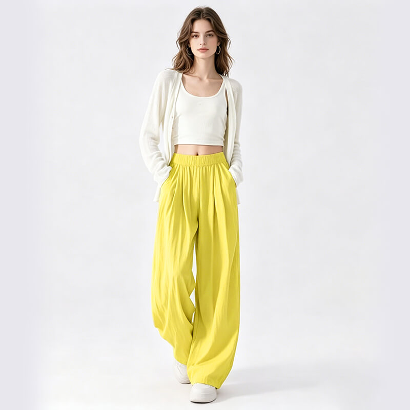 精品锦棉皱|130g/m2肌理感平纹皱布|慵懒风|松驰感|风衣 衬衫 连衣裙 山本裤面料