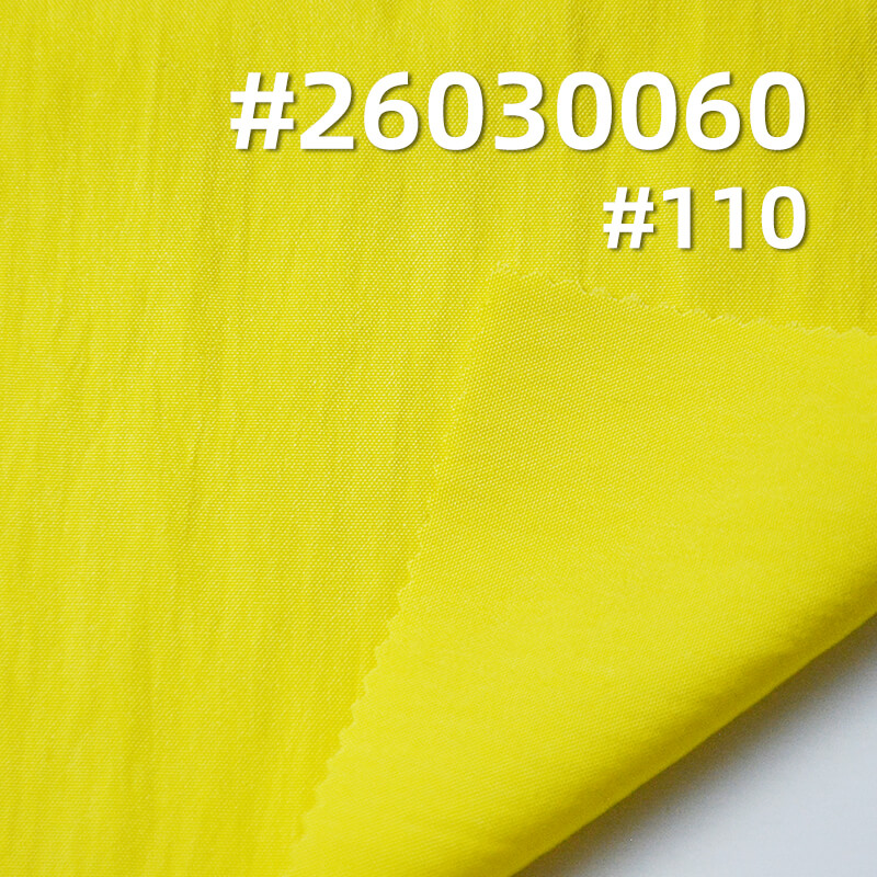 精品锦棉皱|130g/m2肌理感平纹皱布|慵懒风|松驰感|风衣 衬衫 连衣裙 山本裤面料