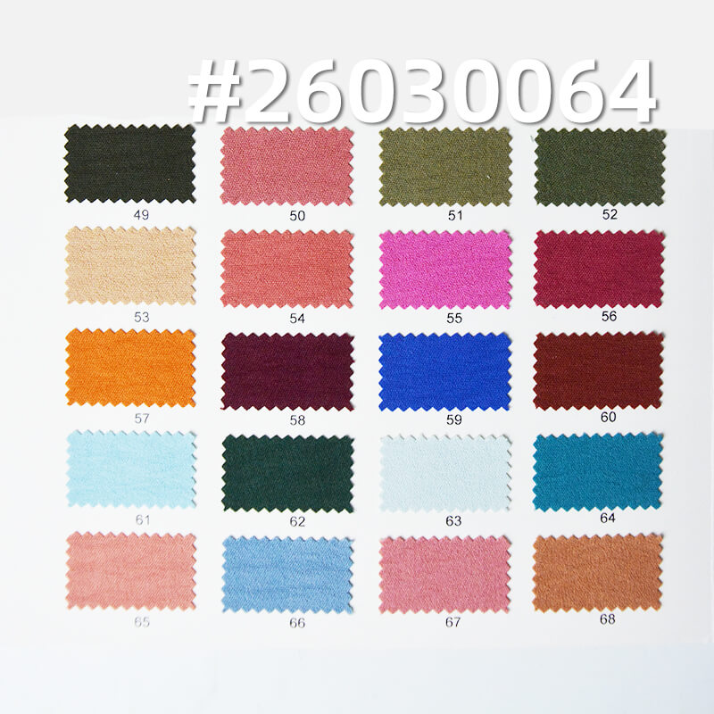 冰丝皱(起皱)|160g/m2涤纶平纹染色布|气流皱|仿棉麻皱布|休闲上衣 连衣裙 山本裤面料