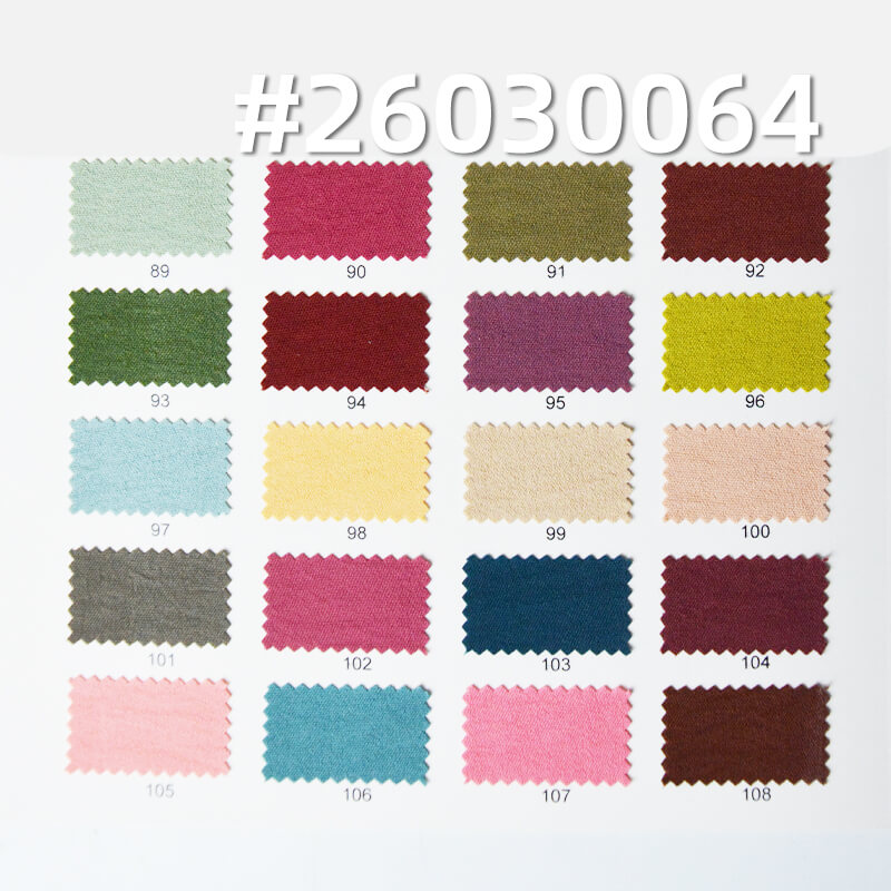 冰丝皱(起皱)|160g/m2涤纶平纹染色布|气流皱|仿棉麻皱布|休闲上衣 连衣裙 山本裤面料