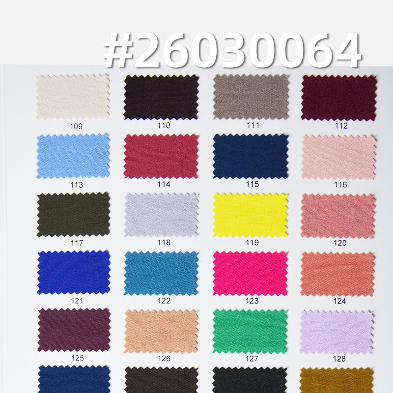 冰丝皱(起皱)|160g/m2涤纶平纹染色布|气流皱|仿棉麻皱布|休闲上衣 连衣裙 山本裤面料