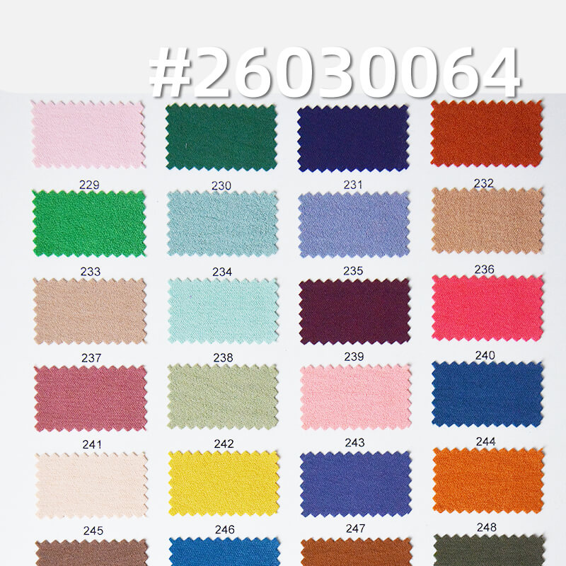 冰丝皱(起皱)|160g/m2涤纶平纹染色布|气流皱|仿棉麻皱布|休闲上衣 连衣裙 山本裤面料