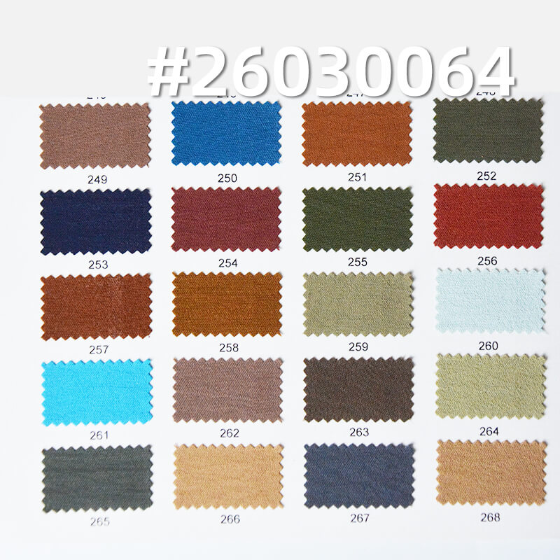 冰丝皱(起皱)|160g/m2涤纶平纹染色布|气流皱|仿棉麻皱布|休闲上衣 连衣裙 山本裤面料