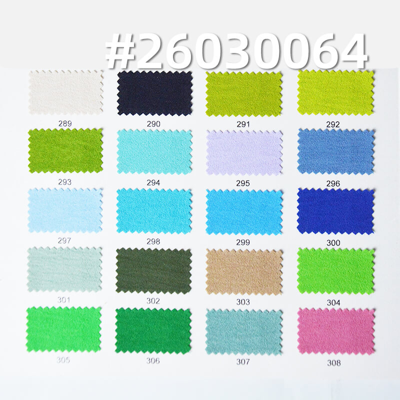 冰丝皱(起皱)|160g/m2涤纶平纹染色布|气流皱|仿棉麻皱布|休闲上衣 连衣裙 山本裤面料