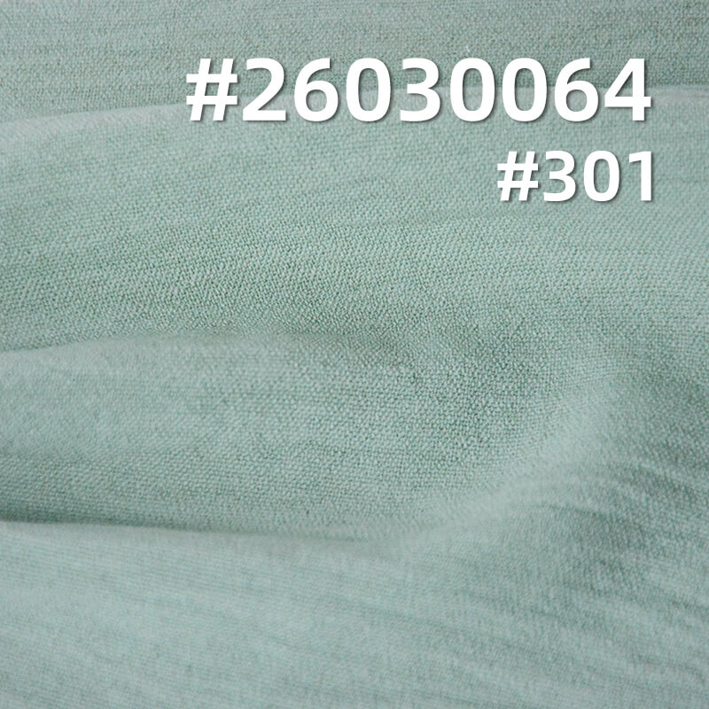 冰丝皱(起皱)|160g/m2涤纶平纹染色布|气流皱|仿棉麻皱布|休闲上衣 连衣裙 山本裤面料