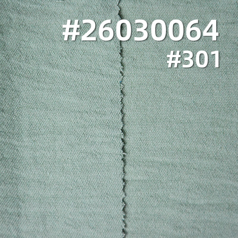 冰丝皱(起皱)|160g/m2涤纶平纹染色布|气流皱|仿棉麻皱布|休闲上衣 连衣裙 山本裤面料