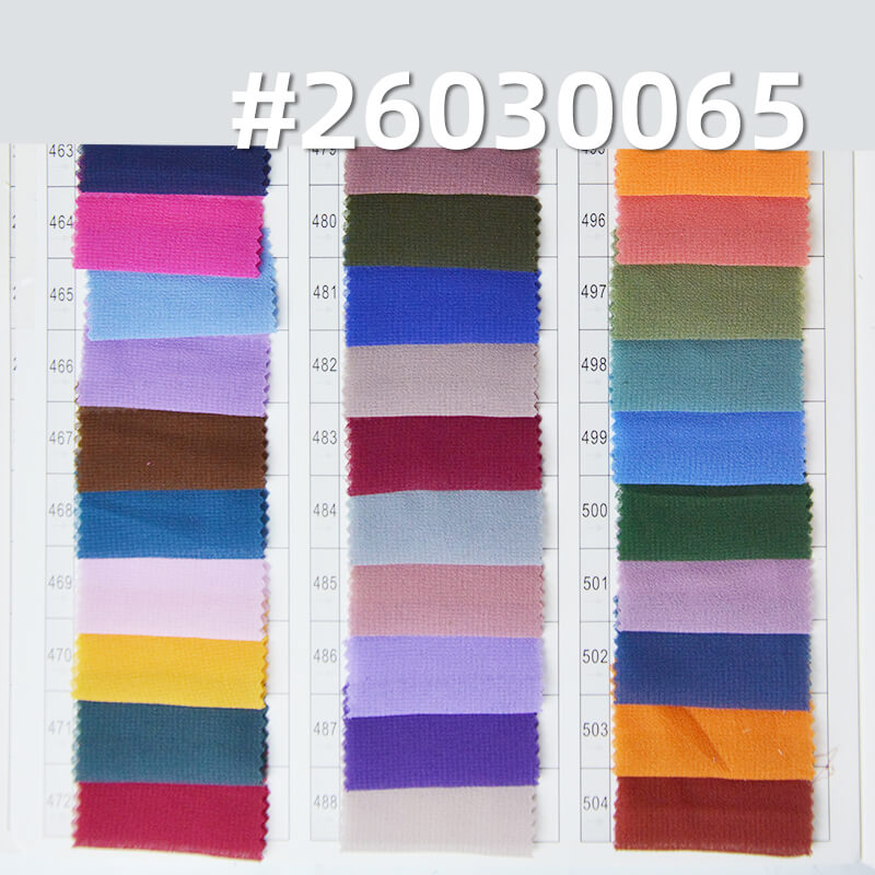 精品珍珠雪纺(强珠感)|85g/m2涤纶平纹染色布|雪纺珠布料|时尚上衣 汉服 古装 裙子面料