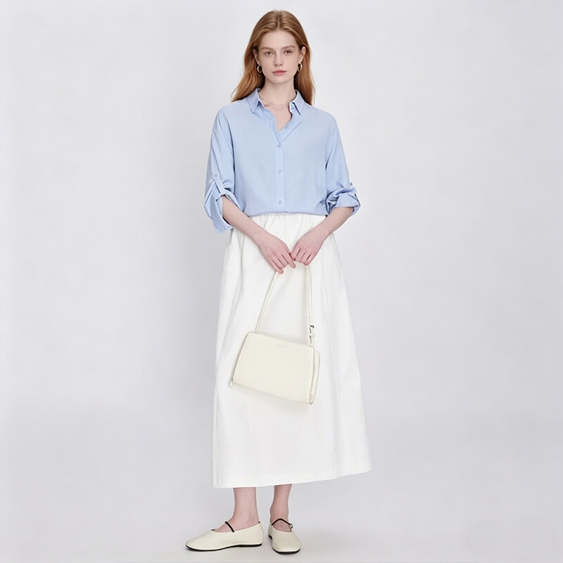 精品100D四面弹|120g/m2涤纶弹力平纹布|衬衫上衣 裤子 裙子面料