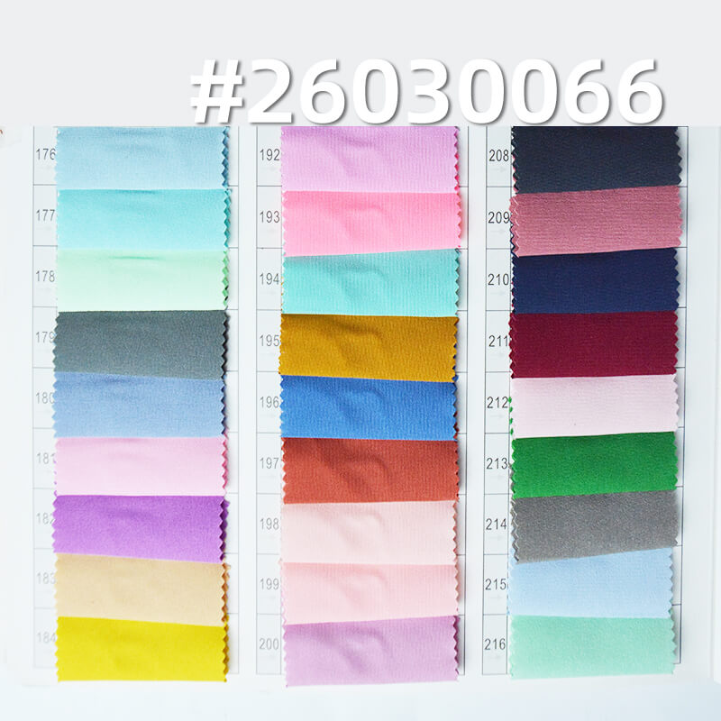 精品100D四面弹|120g/m2涤纶弹力平纹布|衬衫上衣 裤子 裙子面料