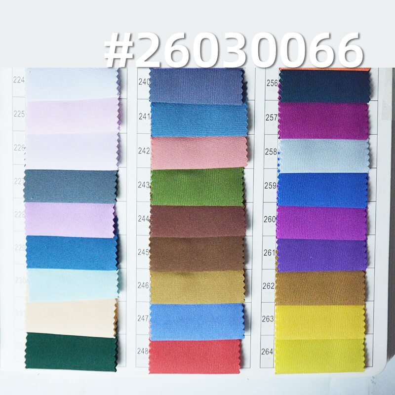 精品100D四面弹|120g/m2涤纶弹力平纹布|衬衫上衣 裤子 裙子面料