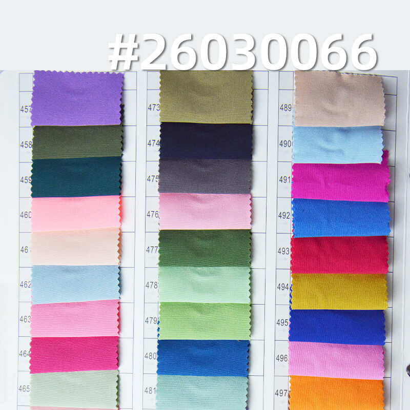 精品100D四面弹|120g/m2涤纶弹力平纹布|衬衫上衣 裤子 裙子面料