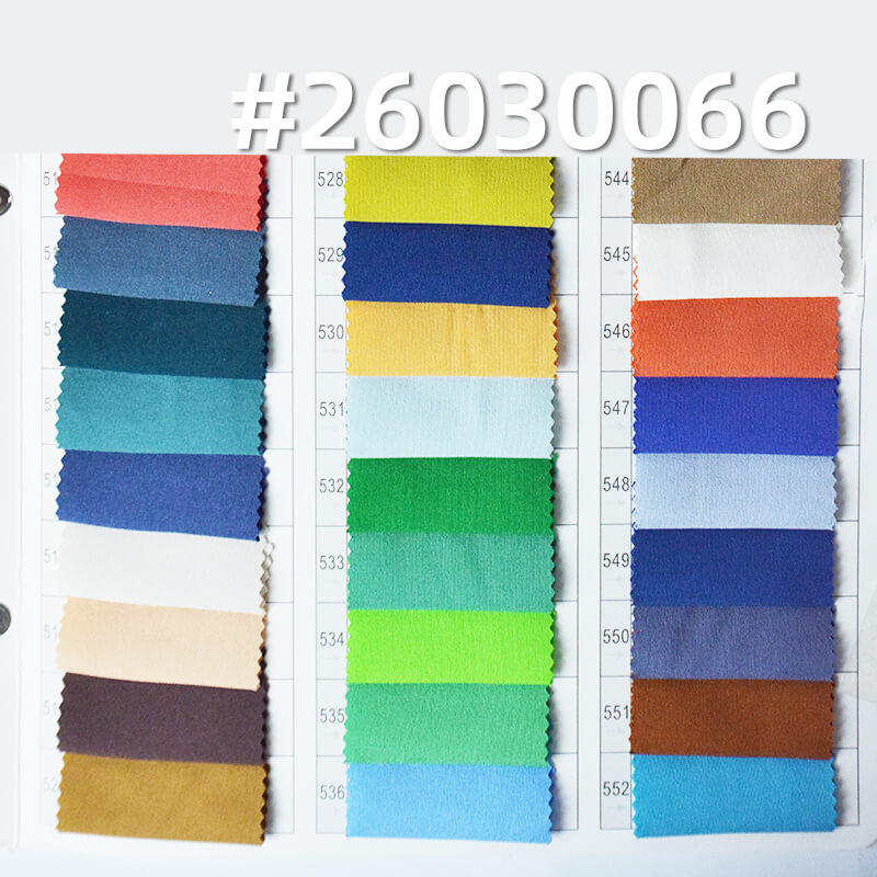 精品100D四面弹|120g/m2涤纶弹力平纹布|衬衫上衣 裤子 裙子面料