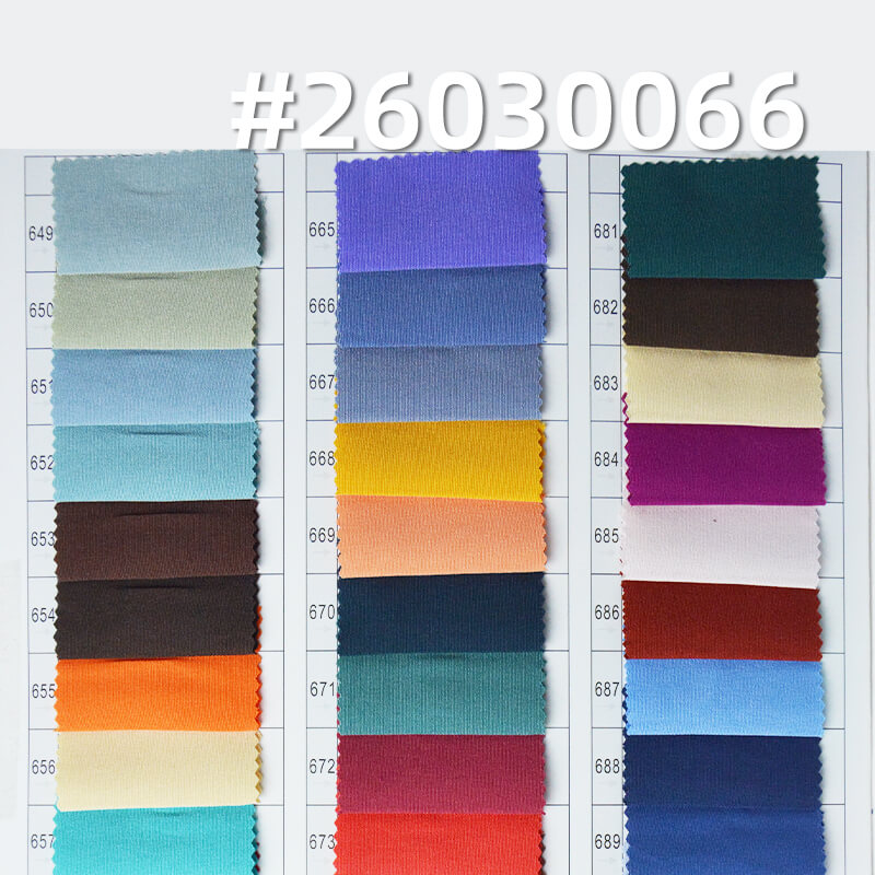 精品100D四面弹|120g/m2涤纶弹力平纹布|衬衫上衣 裤子 裙子面料