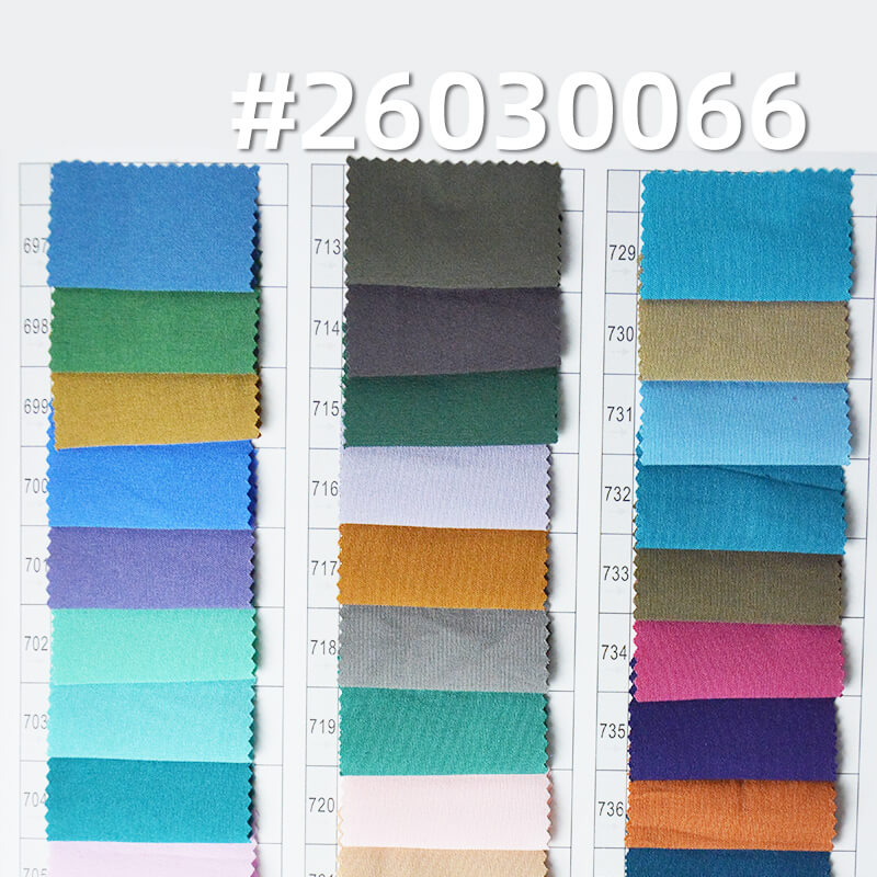 精品100D四面弹|120g/m2涤纶弹力平纹布|衬衫上衣 裤子 裙子面料