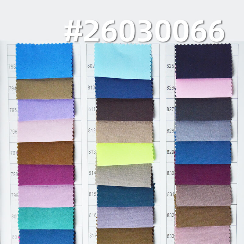 精品100D四面弹|120g/m2涤纶弹力平纹布|衬衫上衣 裤子 裙子面料