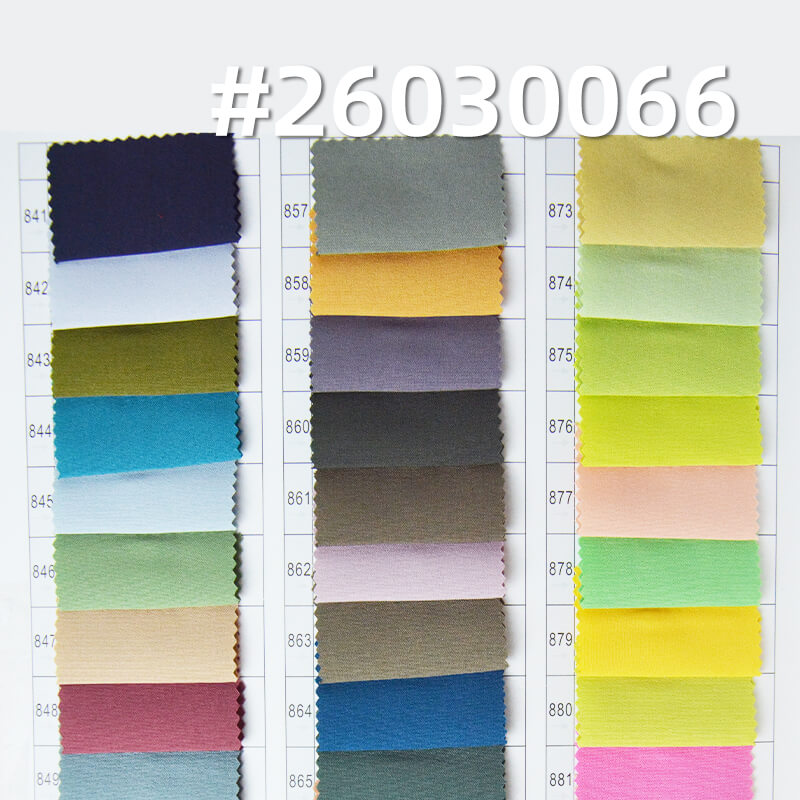 精品100D四面弹|120g/m2涤纶弹力平纹布|衬衫上衣 裤子 裙子面料