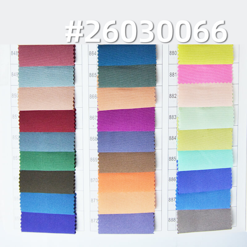 精品100D四面弹|120g/m2涤纶弹力平纹布|衬衫上衣 裤子 裙子面料