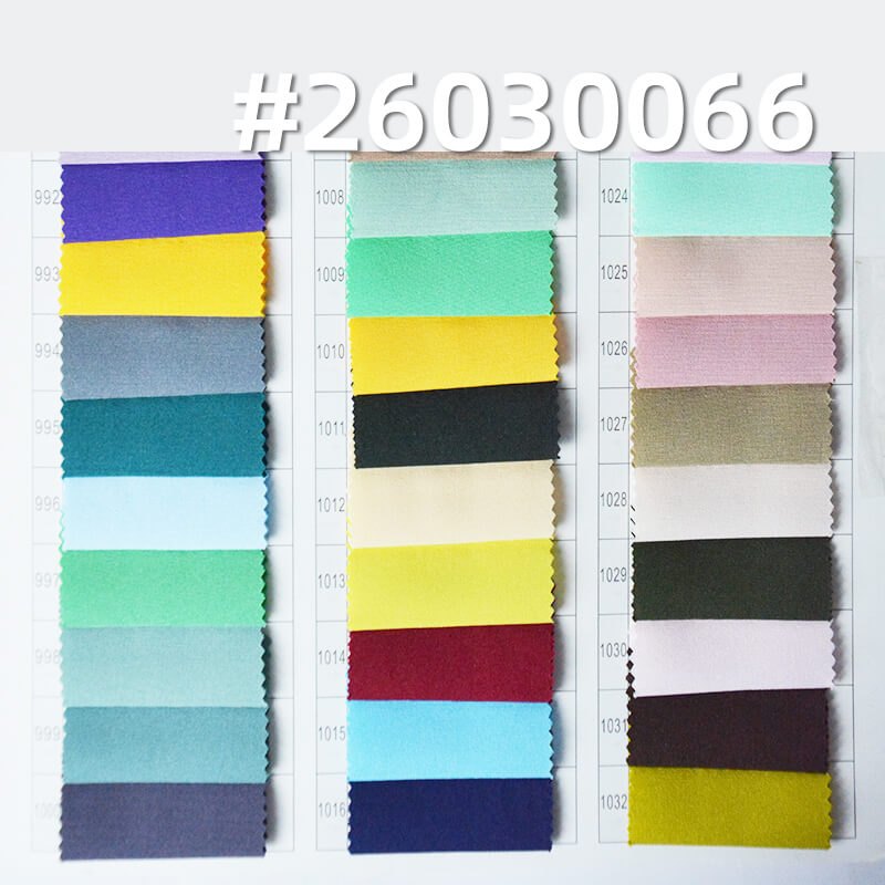 精品100D四面弹|120g/m2涤纶弹力平纹布|衬衫上衣 裤子 裙子面料