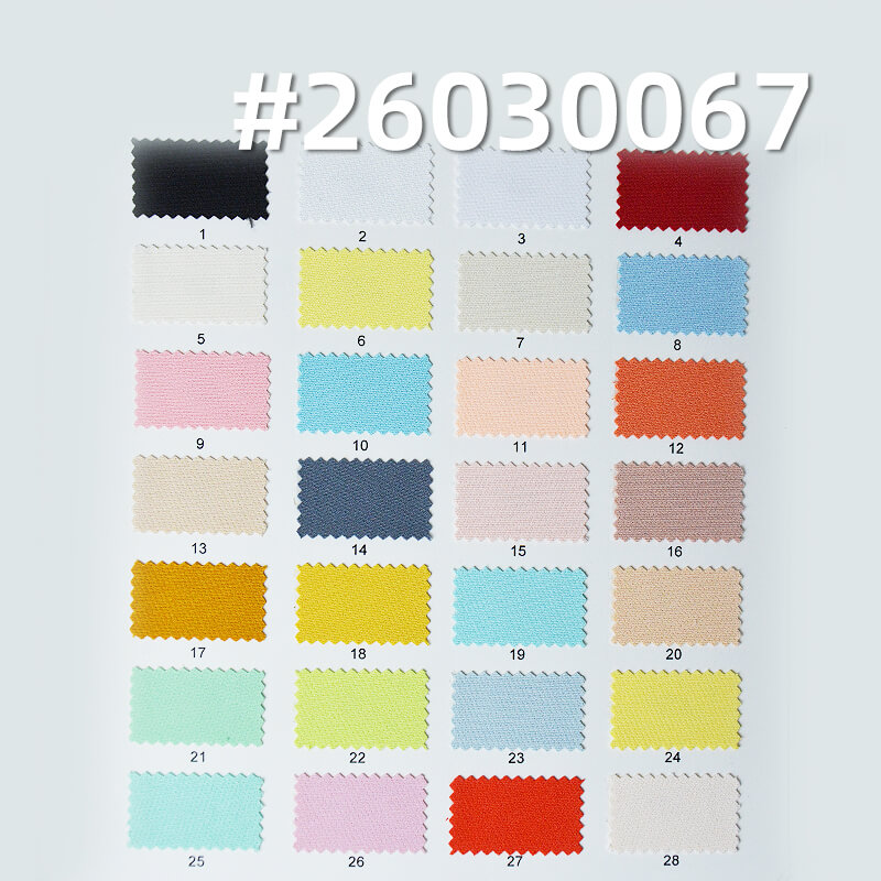 精品75D双层四面弹|180g/m2涤纶弹力染色布|休闲上衣 裤子 裙子面料