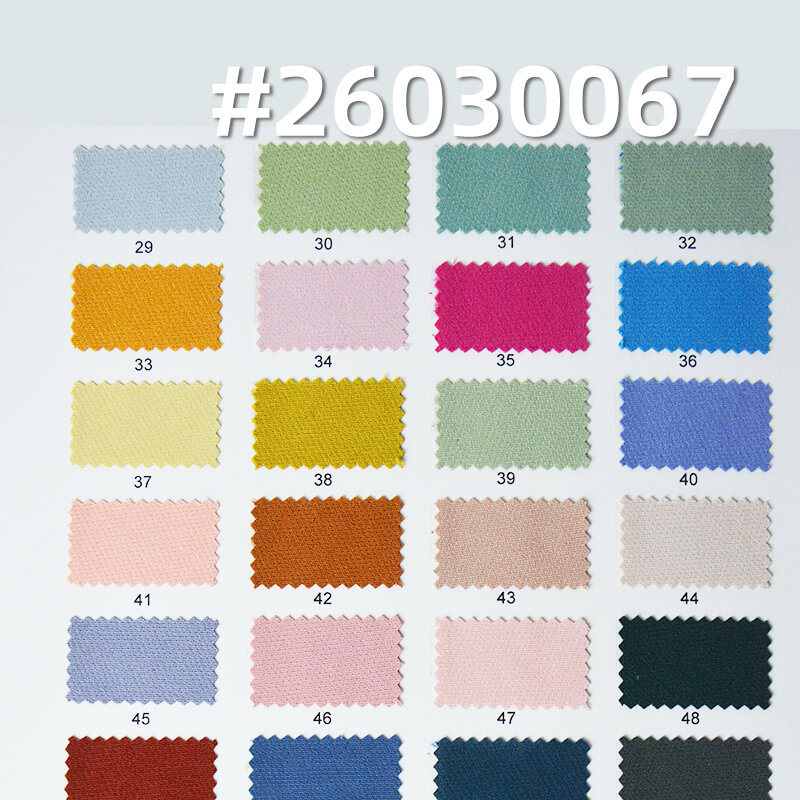 精品75D双层四面弹|180g/m2涤纶弹力染色布|休闲上衣 裤子 裙子面料