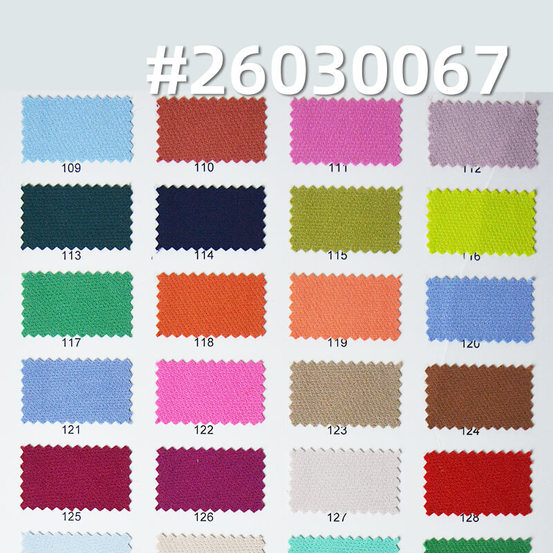 精品75D双层四面弹|180g/m2涤纶弹力染色布|休闲上衣 裤子 裙子面料