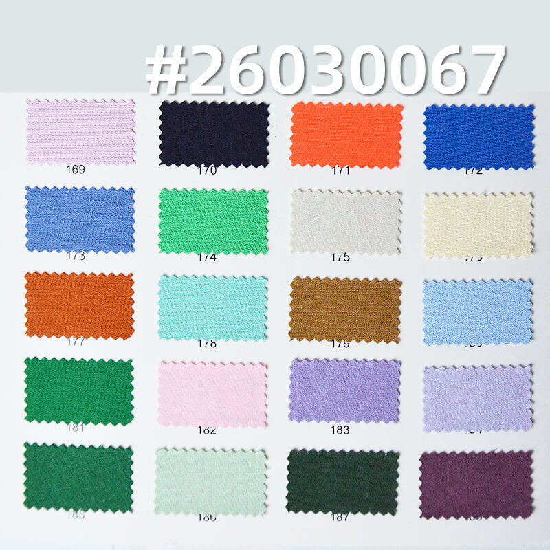 精品75D双层四面弹|180g/m2涤纶弹力染色布|休闲上衣 裤子 裙子面料