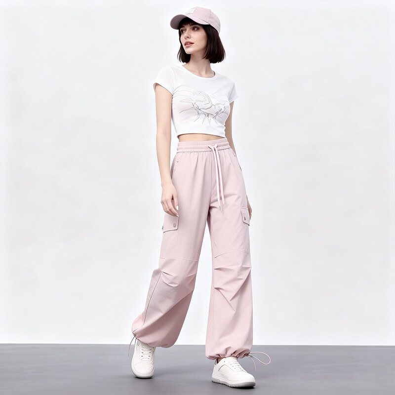 锦棉2/2双面斜|170g/m2棉锦斜纹染色布|棉尼龙|尼龙棉|雾感色调|休闲服 风衣 工装裤面料