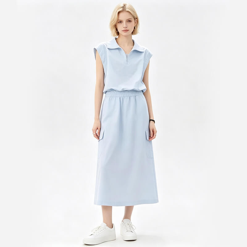 锦棉平纹布|105g/m2棉锦染色布|棉尼龙|尼龙棉|雾感色调|休闲上衣 风衣 山本裤面料