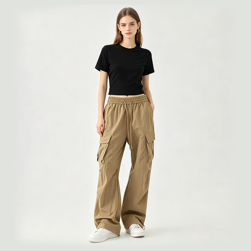 平纹府绸|168g/m2天丝锦纶染色布|莱赛尔锦纶布|天丝尼龙布料|休闲衬衫 风衣 山本裤 裙子面料