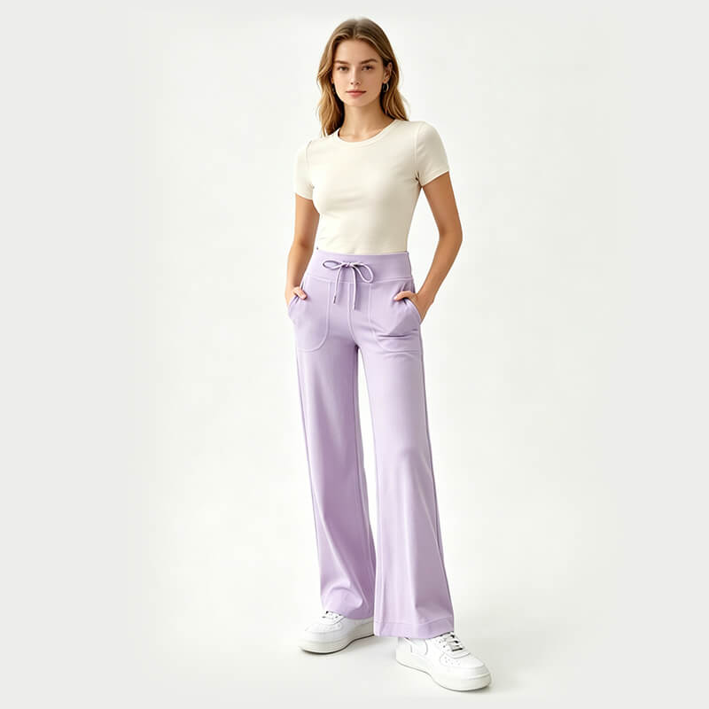 针织小楼梯布|280g/m2涤氨梯级布|肌理感高弹条纹布料|运动服 休闲上衣 裤子面料