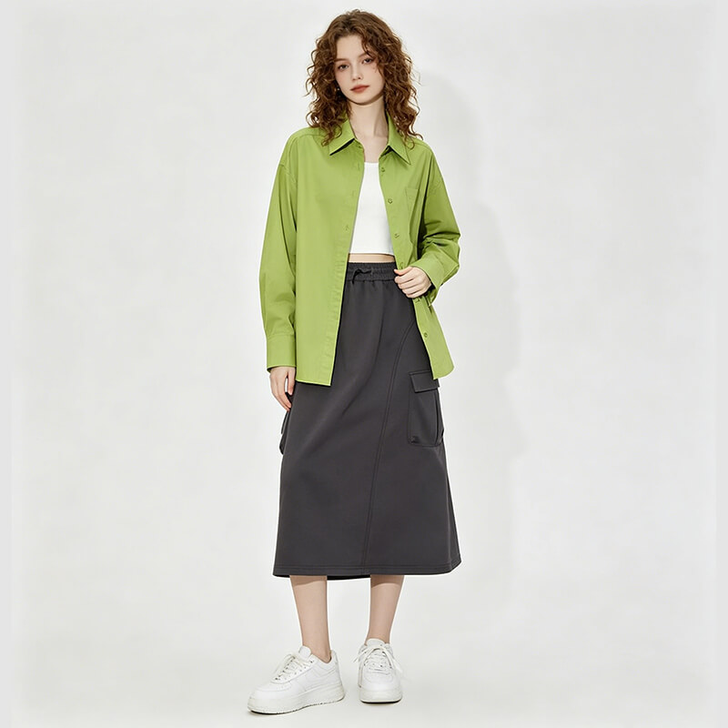 棉锦平纹布|130g/m2锦棉染色布|尼布棉布|棉尼龙小清新布料|潮流女装 连衣裙 衬衫 风衣面料