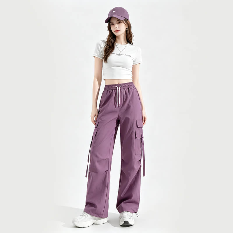 棉锦斜纹布|215g/m2锦棉四片左斜染色布|尼布棉布|棉尼龙布料|风衣 外套 工装裤 裙子面料