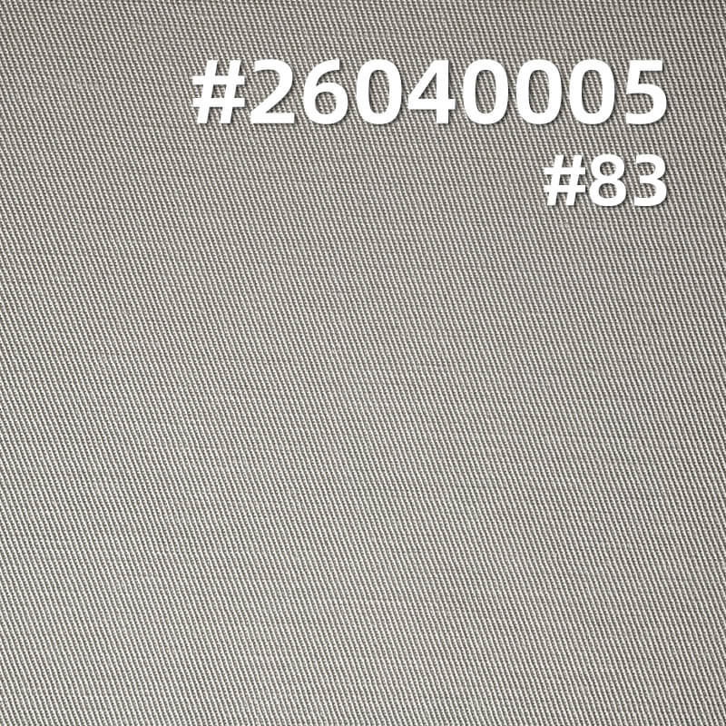 涤棉斜纹布|190g/m2梭织2/1左斜|棉涤混纺染色布|职业装 套装 制服 裙子面料