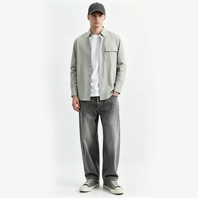 涤棉斜纹布|190g/m2梭织2/1左斜|棉涤混纺染色布|职业装 套装 制服 裙子面料