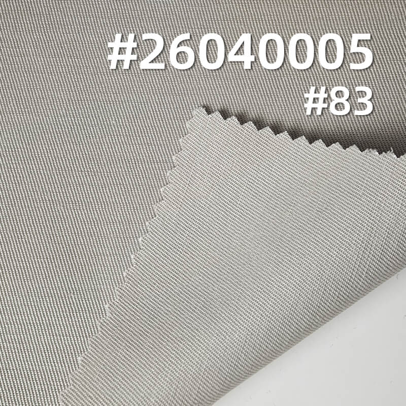 涤棉斜纹布|190g/m2梭织2/1左斜|棉涤混纺染色布|职业装 套装 制服 裙子面料