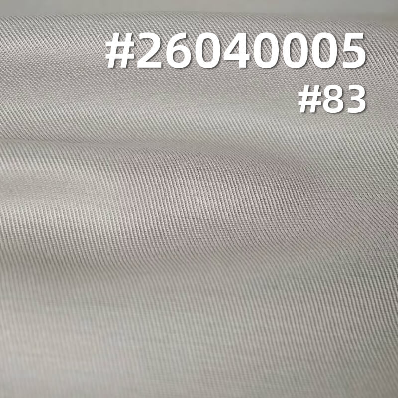 涤棉斜纹布|190g/m2梭织2/1左斜|棉涤混纺染色布|职业装 套装 制服 裙子面料